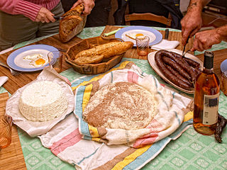 <span class="mw-page-title-main">Cuisine of Corsica</span> Traditional Cuisine of Corsica, France