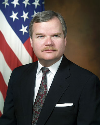 <span class="mw-page-title-main">Robert M. Walker</span> American government official (born 1948)