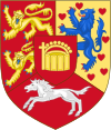 Portrait of coat of arms representing Prince George William of Hanover