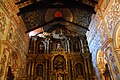 Detail of the altar retable at San Miguel de Velasco, Santa Cruz