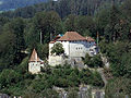 Laupen, Castle