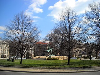 <span class="mw-page-title-main">Sheridan Circle</span> Traffic circle in Washington D.C.