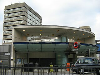 <span class="mw-page-title-main">Southwark tube station</span> London Underground station