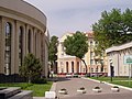 Vista de la moderna Tashkent.