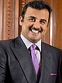 Tamim ben Hamad Al Thani, émir du Qatar depuis 2013.