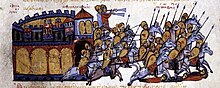 Byzantine counterattack, after the failed Bulgarian siege of Thessalonica.