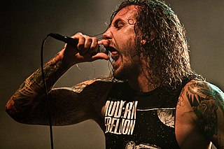 <span class="mw-page-title-main">Tim Lambesis</span> American heavy metal singer