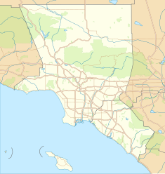 Mojave Road (Los Angeles) is located in the Los Angeles metropolitan area