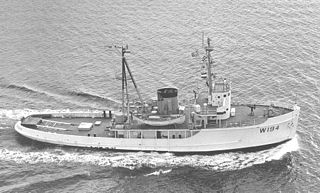 USS <i>Bagaduce</i> (ATA-194) Tugboat of the United States Navy