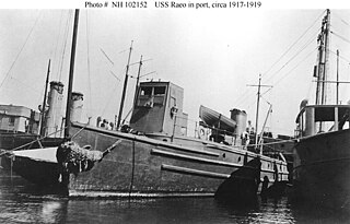 USS <i>Raeo</i> Patrol vessel of the United States Navy