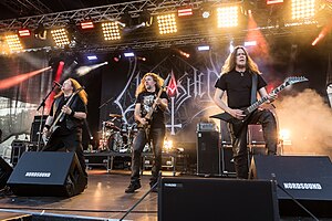 Unleashed live at Metal Frenzy Open Air 2024 in Gardelegen