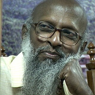 <span class="mw-page-title-main">V. S. Vijayan</span> Indian environmentalist