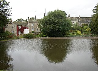 <span class="mw-page-title-main">Rylstone</span> Village and civil parish in North Yorkshire, England