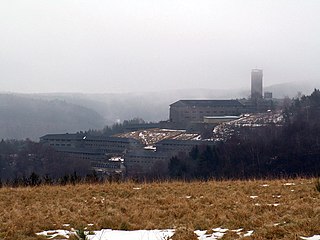 <span class="mw-page-title-main">Ordensburg Vogelsang</span> Former Nazi complex