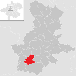 Location in the district