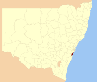 <span class="mw-page-title-main">City of Wollongong</span> Local government area in New South Wales, Australia