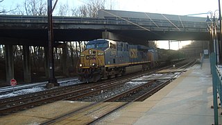 <span class="mw-page-title-main">Trenton Subdivision (CSX Transportation)</span>