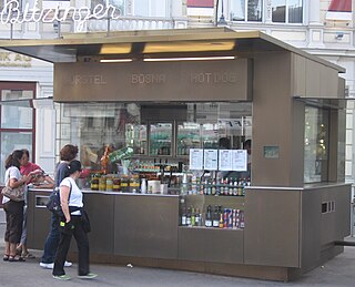 <span class="mw-page-title-main">Würstelstand</span> Austrian street food retail outlet