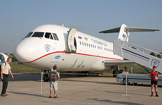 <span class="mw-page-title-main">Tupolev Tu-334</span> Airliner by Tupolev