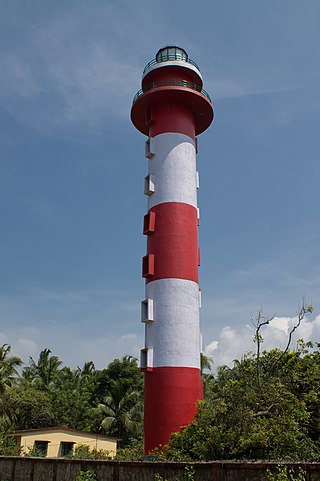 <span class="mw-page-title-main">Chetwai Lighthouse</span> Lighthouse in Kerala, India