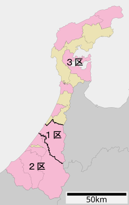 Carte de la circonscription.