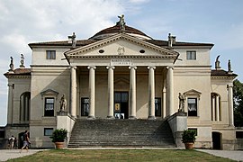 Villa La Rotonda (Vicenza, Olaszország), 1567-kb. 1592, Andrea Palladio