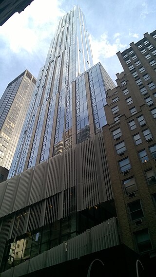 <span class="mw-page-title-main">138 East 50th Street</span> Residential skyscraper in Manhattan, New York