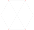 Real {4,3}, or has 8 vertices, 12 edges, and 6 faces