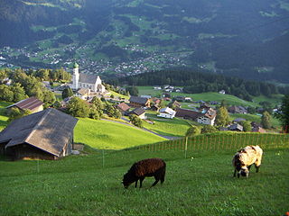 <span class="mw-page-title-main">Montafon</span> Valley in Vorarlberg, Austria