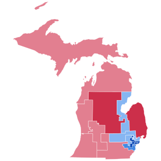 <span class="mw-page-title-main">2018 United States House of Representatives elections in Michigan</span>