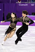 (Tessa Virtue / Scott Moir)