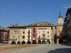 Plaça Major de Vic