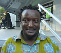 Binyavanga Wainaina op 13 september 2009 geboren op 18 januari 1971