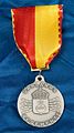 Uppland Regiment (S 1) Medal of Merit in silver.