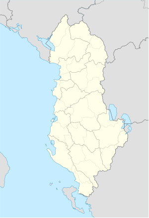 Rrethi i Tropojës is located in Albania