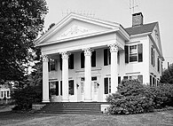 Austin Perry House, Greek Revival (1835)