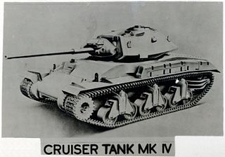 <span class="mw-page-title-main">AC4 tank</span> World War II Australian cruiser tank