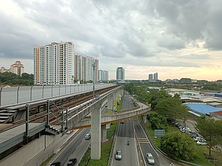 <span class="mw-page-title-main">Bandar Kinrara</span> Place in Selangor, Malaysia