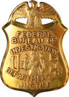 FBI special agent badge