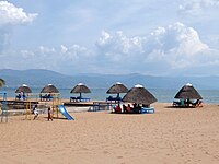 Beach in Bujumbura.jpg