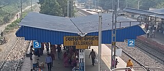 <span class="mw-page-title-main">Beldanga railway station</span> Railway station in West Bengal, India