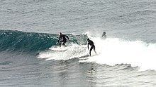 Bells Beach, Victoria surfers Bells beach surfers.JPG