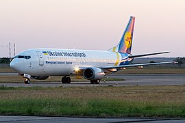 Boeing 737-4Z9, Ukraine International Airlines - UIA AN2204406.jpg