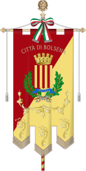 Bolsena - Bandera