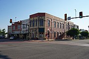 Sam Rayburn Drive and Main Street