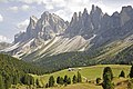 Geislerspitzen im Naturpark Puez-Geisler