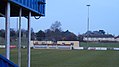 Dugout side and media TV gantry