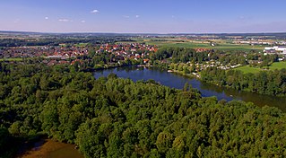 Buxheim, Swabia Place in Bavaria, Germany