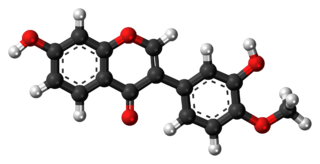 <span class="mw-page-title-main">Calycosin</span> Chemical compound