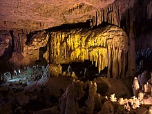 Castellana Caves, Apulia Castellana's caves wolf.jpg